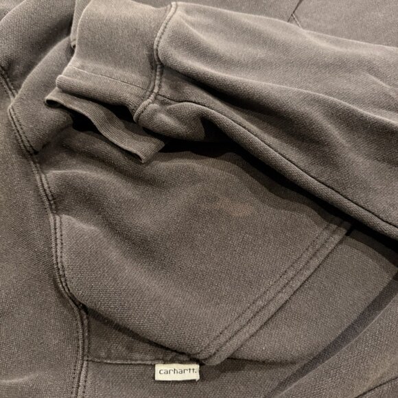 VTG Y2K 00s Carhartt Killing Season Atlanta 2012 Pullover Hoodie Size S – Black - Picture 4 of 5